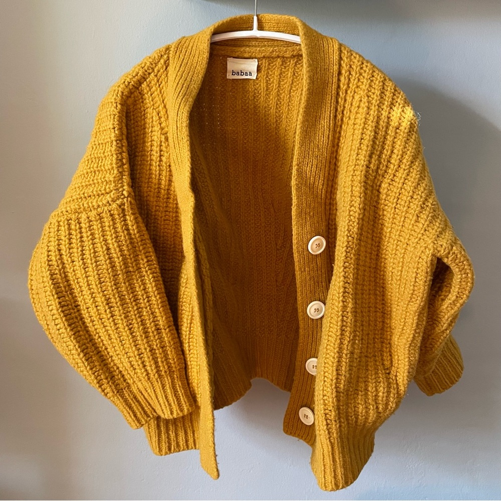 Babaà no 19 mini ochre